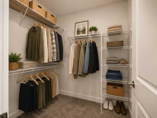 109 Veranda Boulevard Sw, Calgary, AB - Indoor With Storage