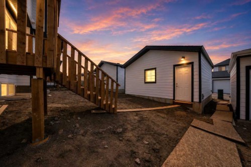 109 Veranda Boulevard Sw, Calgary, AB - Outdoor With Exterior