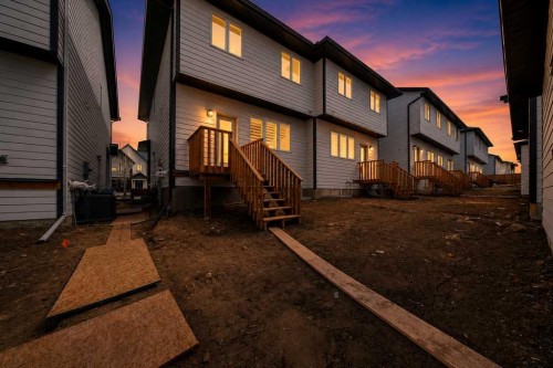 109 Veranda Boulevard Sw, Calgary, AB - Outdoor With Deck Patio Veranda