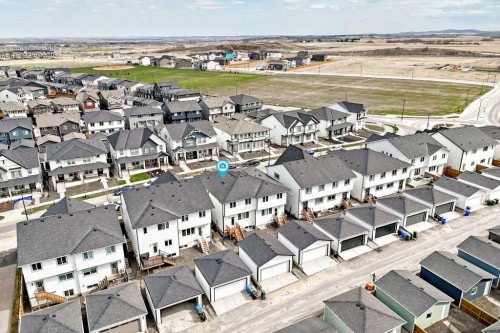 109 Veranda Boulevard Sw, Calgary, AB - Outdoor With View