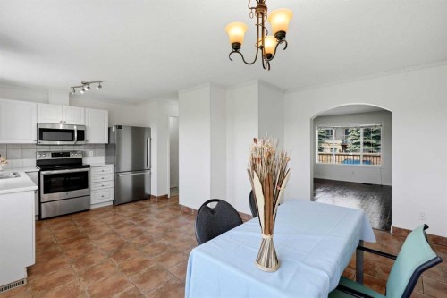 249 Citadel Point Nw, Calgary, AB - Indoor Photo Showing Kitchen With Stainless Steel Kitchen