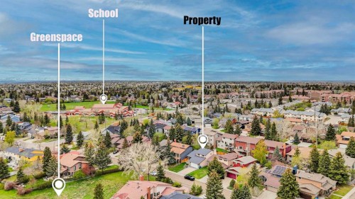 95 Edenwold Crescent Nw, Calgary, AB - Outdoor With View