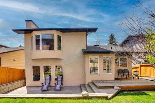 95 Edenwold Crescent Nw, Calgary, AB - Outdoor With Deck Patio Veranda