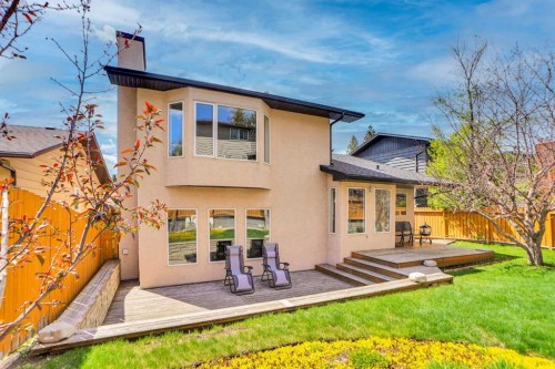 95 Edenwold Crescent Nw, Calgary, AB - Outdoor With Deck Patio Veranda