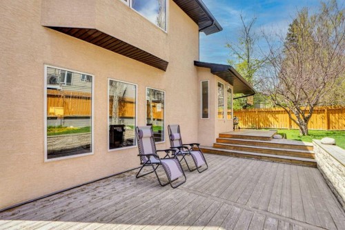 95 Edenwold Crescent Nw, Calgary, AB - Outdoor With Deck Patio Veranda With Exterior