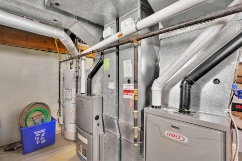 95 Edenwold Crescent Nw, Calgary, AB - Indoor Photo Showing Basement