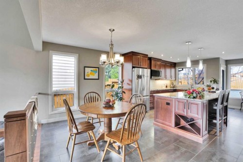 95 Edenwold Crescent Nw, Calgary, AB - Indoor Photo Showing Dining Room