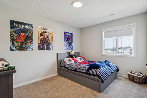 437 Magnolia Way Se, Calgary, AB - Indoor Photo Showing Bedroom
