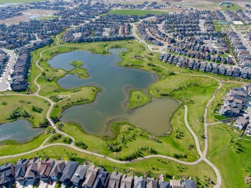437 Magnolia Way Se, Calgary, AB - Outdoor With View