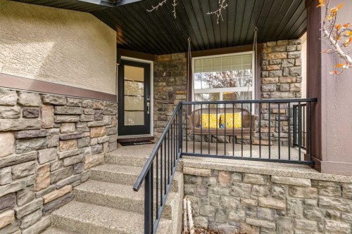 55 Wentworth Manor Sw, Calgary, AB - Outdoor With Deck Patio Veranda With Exterior