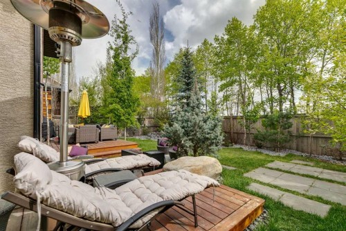 55 Wentworth Manor Sw, Calgary, AB - Outdoor With Deck Patio Veranda