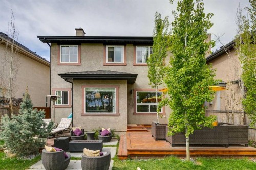 55 Wentworth Manor Sw, Calgary, AB - Outdoor With Deck Patio Veranda