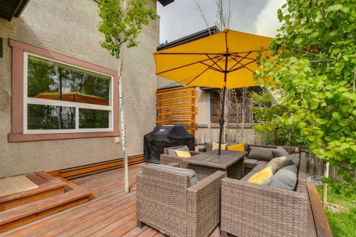 55 Wentworth Manor Sw, Calgary, AB - Outdoor With Deck Patio Veranda With Exterior