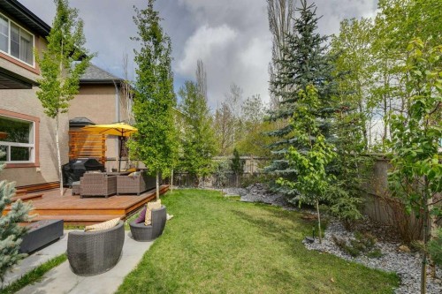 55 Wentworth Manor Sw, Calgary, AB - Outdoor With Deck Patio Veranda