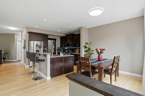 44 Westridge Crescent, Okotoks, AB - Indoor Photo Showing Dining Room