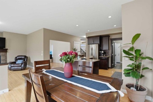 44 Westridge Crescent, Okotoks, AB - Indoor With Fireplace