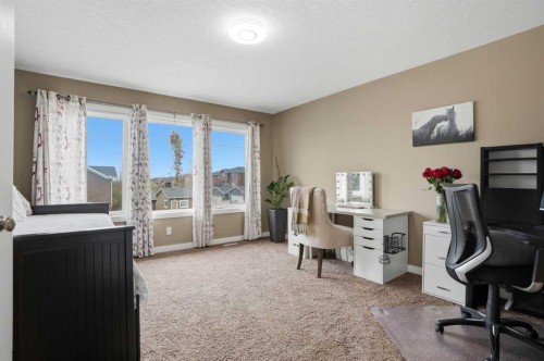 44 Westridge Crescent, Okotoks, AB - Indoor Photo Showing Office