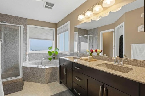 44 Westridge Crescent, Okotoks, AB - Indoor Photo Showing Bathroom