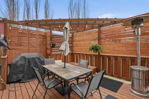 44 Westridge Crescent, Okotoks, AB - Outdoor With Deck Patio Veranda With Exterior
