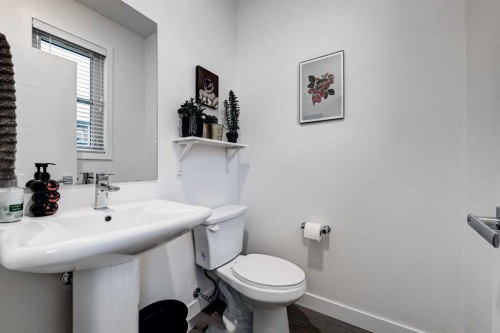 105 Walden Common Se, Calgary, AB - Indoor Photo Showing Bathroom