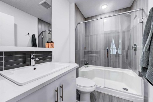 105 Walden Common Se, Calgary, AB - Indoor Photo Showing Bathroom