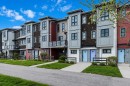 105 Walden Common Se, Calgary, AB  - Outdoor With Balcony With Facade 