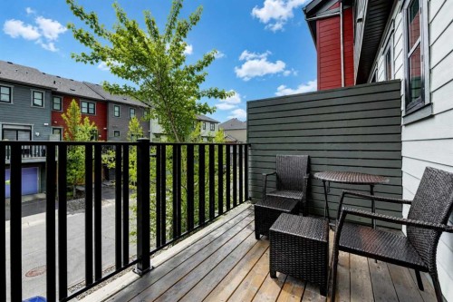 105 Walden Common Se, Calgary, AB - Outdoor With Deck Patio Veranda With Exterior