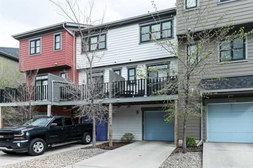 105 Walden Common Se, Calgary, AB - Outdoor With Balcony