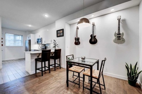 105 Walden Common Se, Calgary, AB - Indoor Photo Showing Dining Room