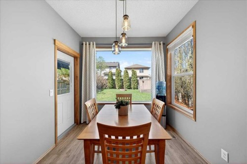 152 Chapman Close Se, Calgary, AB - Indoor Photo Showing Dining Room