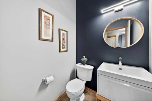 152 Chapman Close Se, Calgary, AB - Indoor Photo Showing Bathroom