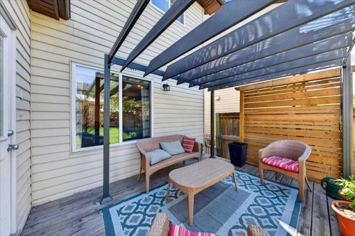 152 Chapman Close Se, Calgary, AB - Outdoor With Deck Patio Veranda With Exterior