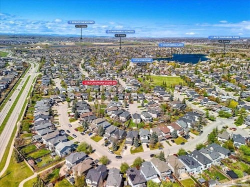 152 Chapman Close Se, Calgary, AB - Outdoor With View