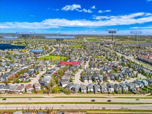 152 Chapman Close Se, Calgary, AB - Outdoor With View