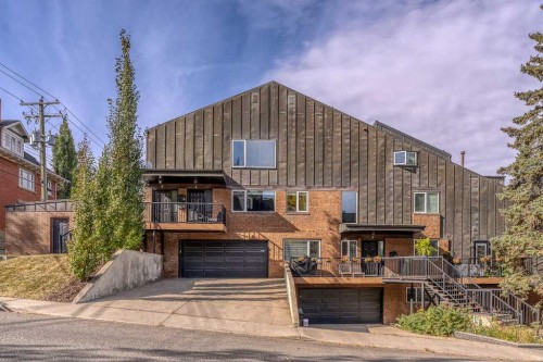 4-1205 Cameron Avenue Sw, Calgary, AB - Outdoor