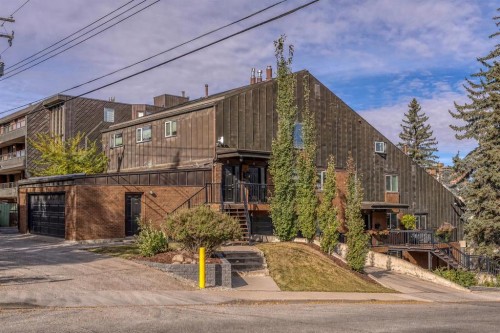 4-1205 Cameron Avenue Sw, Calgary, AB - Outdoor