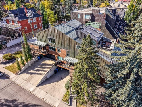 4-1205 Cameron Avenue Sw, Calgary, AB - Outdoor