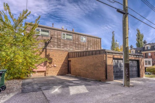 4-1205 Cameron Avenue Sw, Calgary, AB - Outdoor
