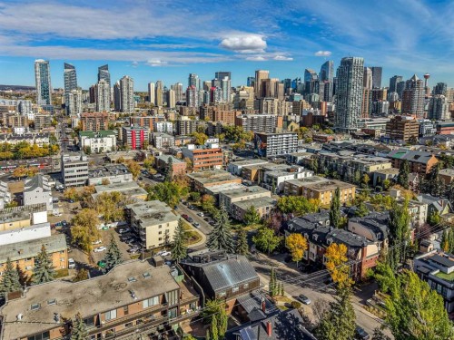 4-1205 Cameron Avenue Sw, Calgary, AB - Outdoor With View