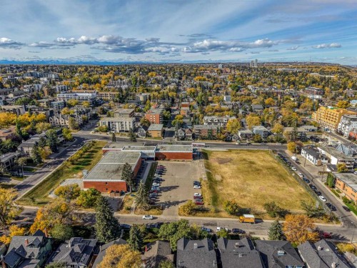 4-1205 Cameron Avenue Sw, Calgary, AB - Outdoor With View