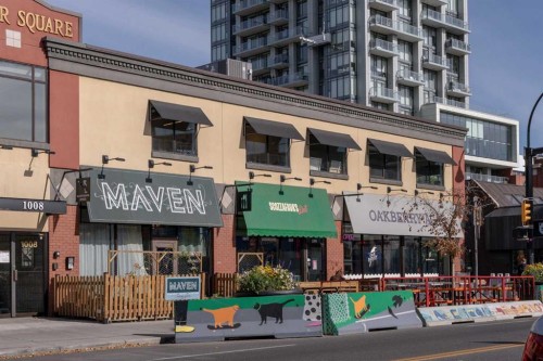 4-1205 Cameron Avenue Sw, Calgary, AB - Outdoor