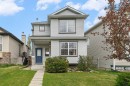 108 Everstone Rise Sw, Calgary, AB  - Outdoor With Facade 