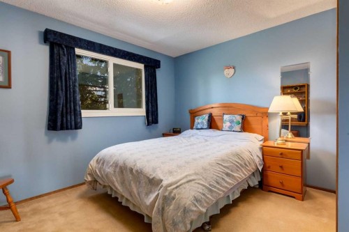 2724 Palliser Drive Sw, Calgary, AB - Indoor Photo Showing Bedroom
