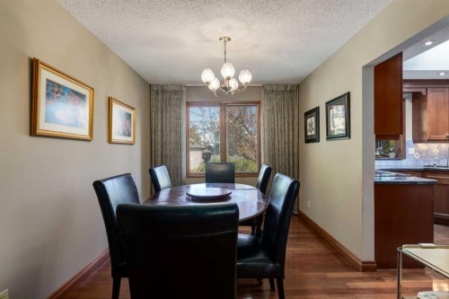 2724 Palliser Drive Sw, Calgary, AB - Indoor Photo Showing Dining Room