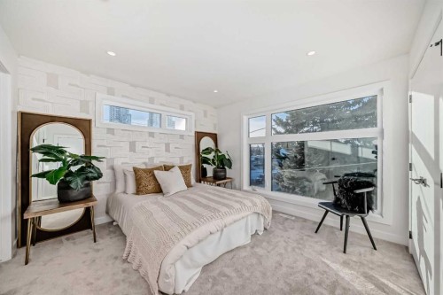 2-3404 8 Avenue Sw, Calgary, AB - Indoor Photo Showing Bedroom