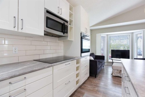 2420 Riverstone Road Se, Calgary, AB - Indoor Photo Showing Kitchen With Upgraded Kitchen