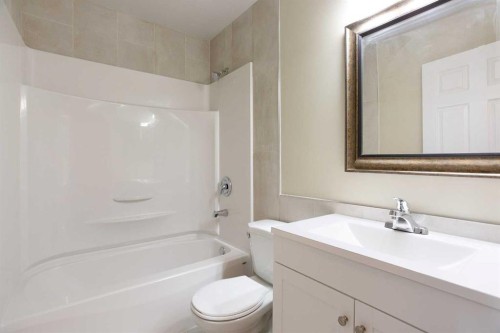 2420 Riverstone Road Se, Calgary, AB - Indoor Photo Showing Bathroom