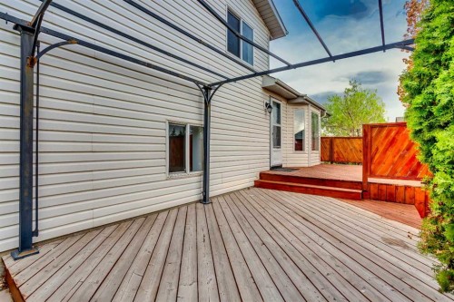 2420 Riverstone Road Se, Calgary, AB - Outdoor With Deck Patio Veranda With Exterior