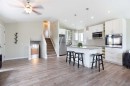 2420 Riverstone Road Se, Calgary, AB  - Indoor Photo Showing Kitchen With Upgraded Kitchen 