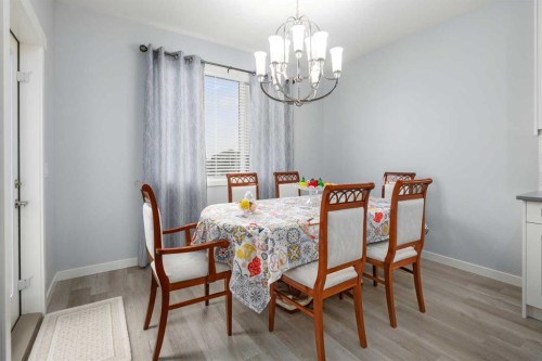 78 Lakes Estates Circle, Strathmore, AB - Indoor Photo Showing Dining Room